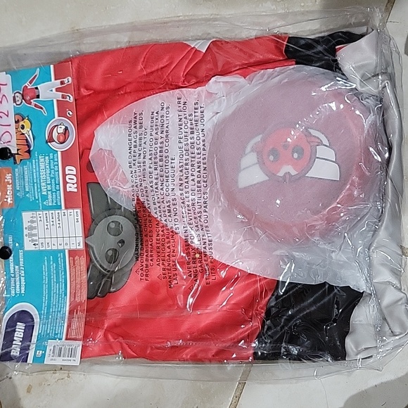 NWT Nick Jr. Top Wing Rod costume - Picture 2 of 2